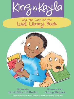 cover image of King & Kayla and the Case of the Lost Library Book